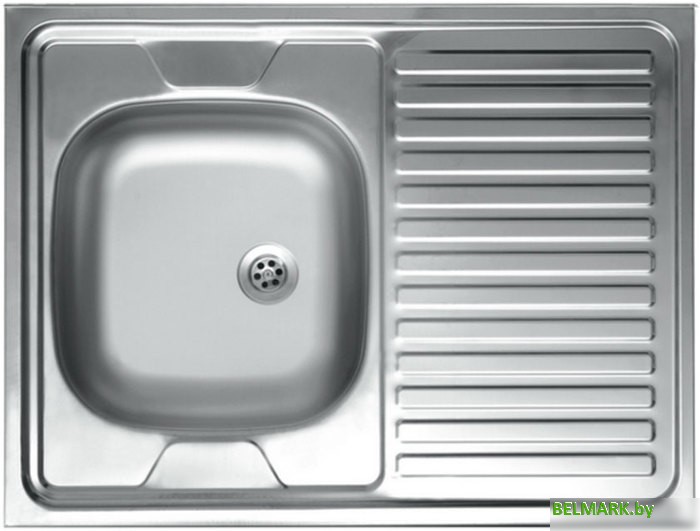 Кухонная мойка КромРус S 420 RUS (левая) - фото