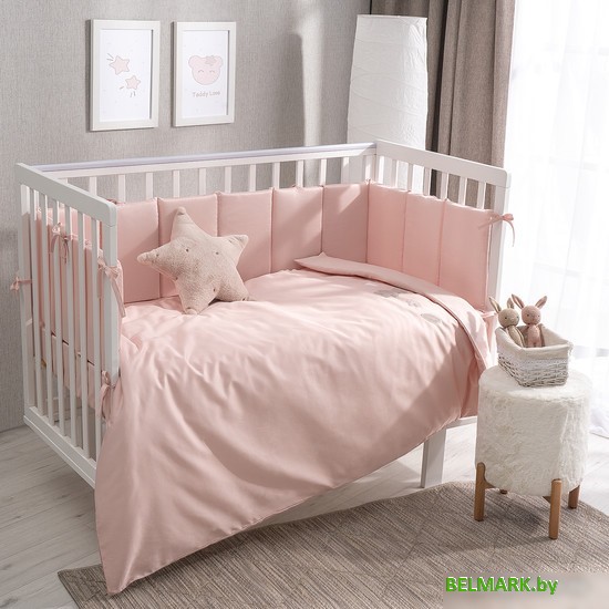Постельное белье Perina Teddy Sateen Collection ТДСК6-01.7 (розовый) - фото2