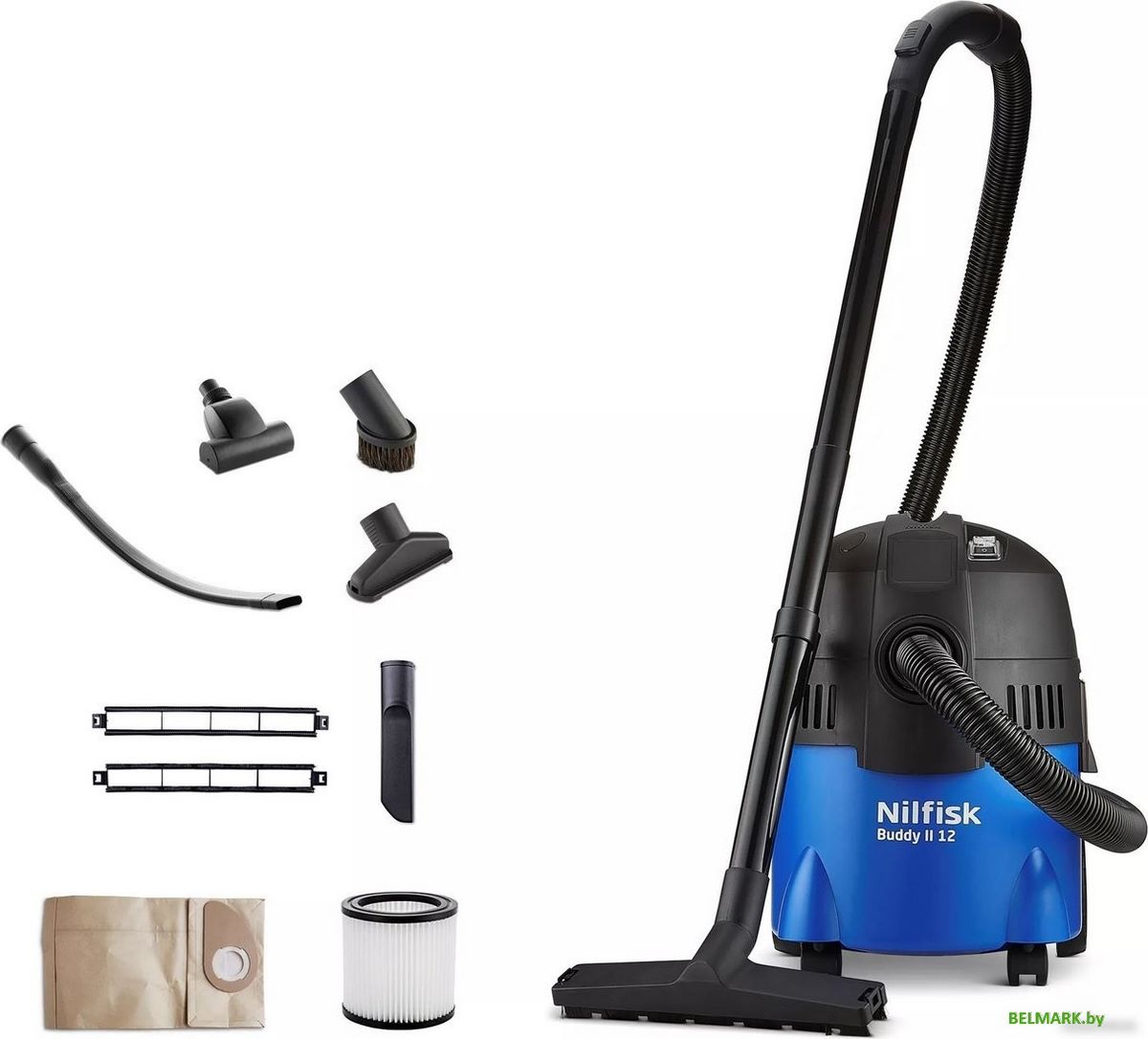 Пылесос Nilfisk-Alto Buddy II 12 Car Cleaner (128390150) - фото