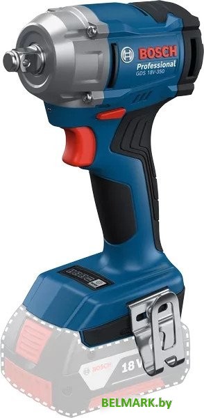 Гайковерт Bosch GDS 18V-350 Professional 06019M5021 (с 2-мя АКБ, кейс) - фото2