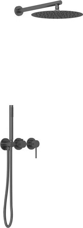 Душевая система Vincea Groove VSFW-4G01GM - фото