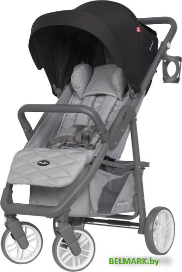 Коляска прогулочная «книга» Euro-Cart Flex (anthracite) - фото