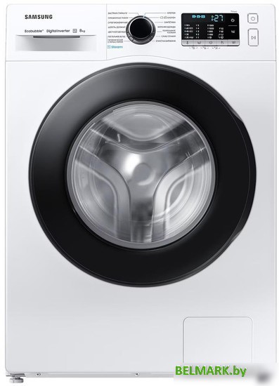 Стиральная машина Samsung WW80AGAS21AELP - фото