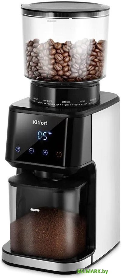 Электрическая кофемолка Kitfort KT-7517 - фото