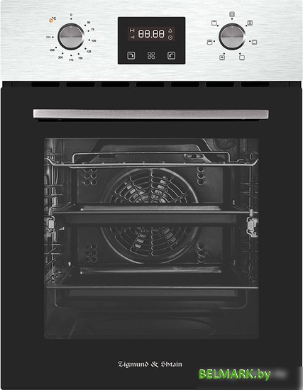 Электрический духовой шкаф Zigmund & Shtain E 145 S - фото