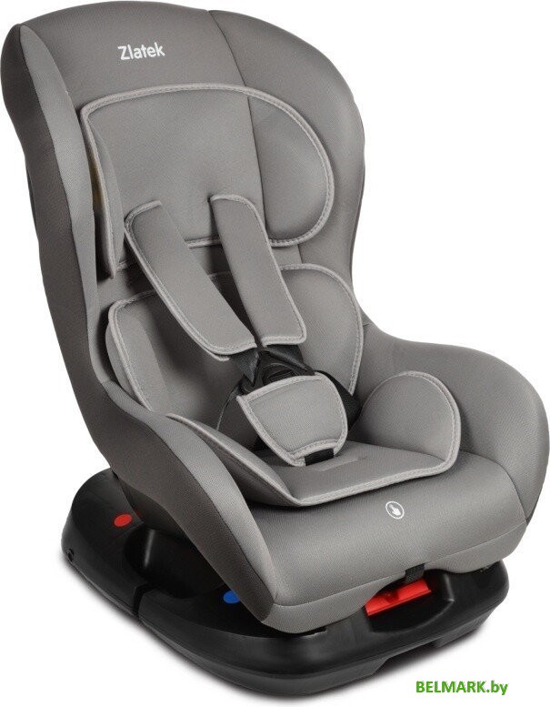 Детское автокресло Zlatek Галеон Lux KRES4009 (светло-серый) - фото
