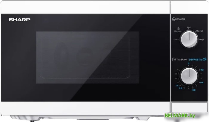 Микроволновая печь Sharp YC-MS01E-W - фото