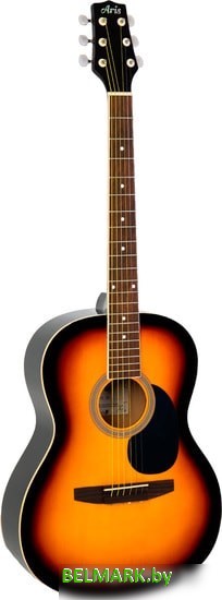 Акустическая гитара Aris FL-39 SB - фото