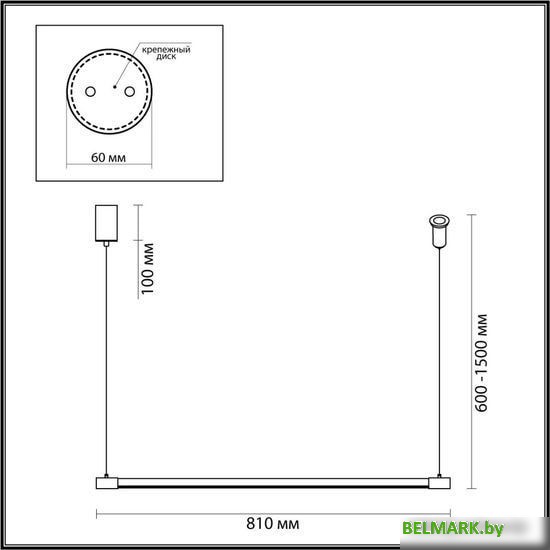 Подвесная люстра Odeon Light Fillini 4335/9L - фото2