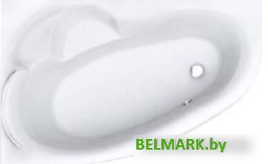 Ванна Alba Spa Katrina 150x100 R (с ножками и экраном) - фото