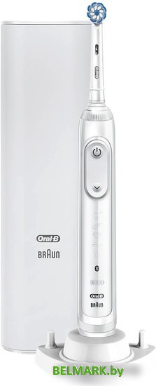 Электрическая зубная щетка Oral-B Genius X 20100S White D706.514.6X - фото2
