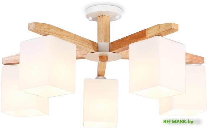 Люстра средней высоты Ambrella TR83118/5 WH/LW - фото2