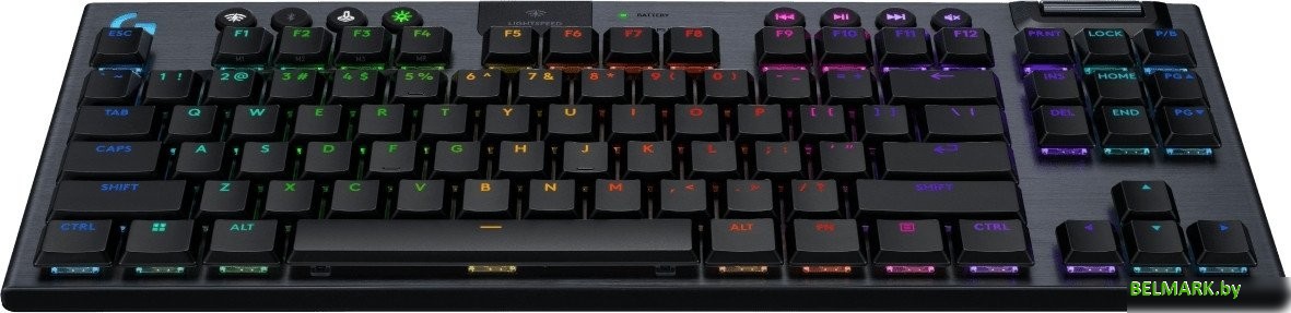 Клавиатура Logitech G915 X TKL Lightspeed GL Tactile 920-012721 (нет кириллицы) - фото2