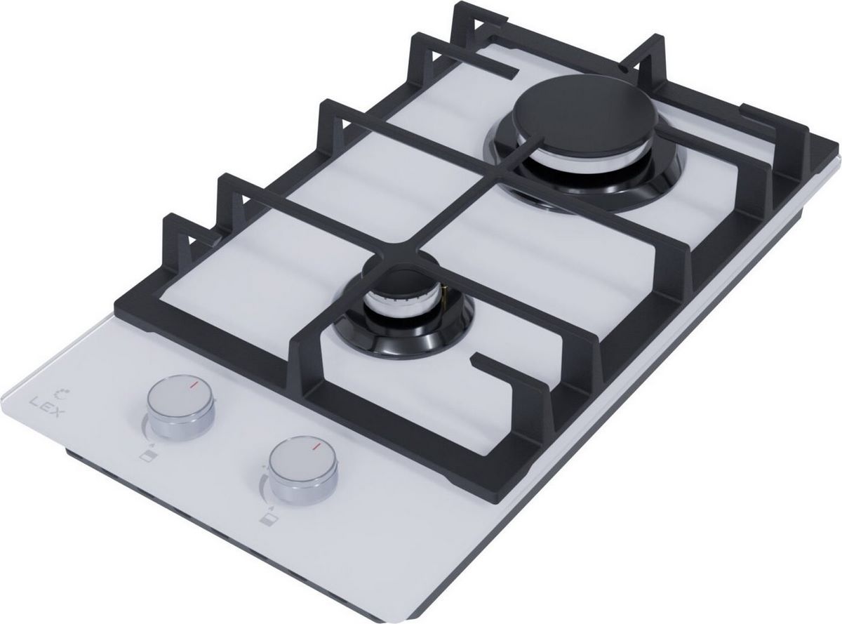 Варочная панель LEX GVG 325 WH - фото2