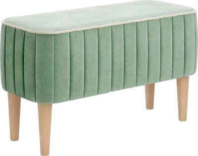 Банкетка MONOFIX Амма (велюр/оливковый №30) - фото