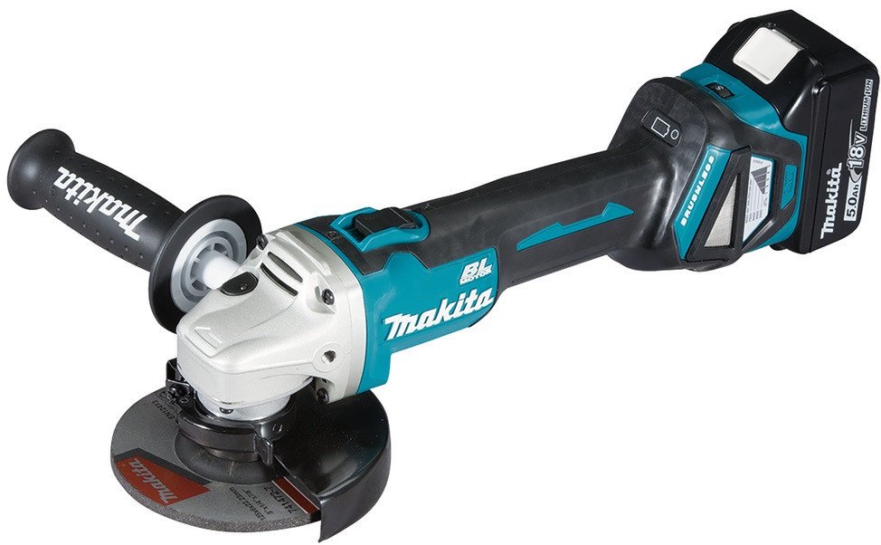 Угловая шлифмашина Makita DGA511RT (с 1-им АКБ, кейс) - фото