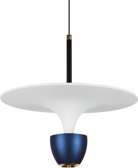 Подвесная люстра LED4U L8755-1 BL - фото2