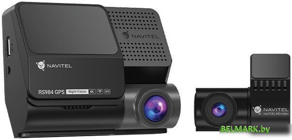 Видеорегистратор-GPS информатор (2в1) NAVITEL RS984 GPS - фото