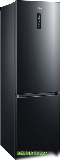 Холодильник Korting KNFC 62029 XN - фото