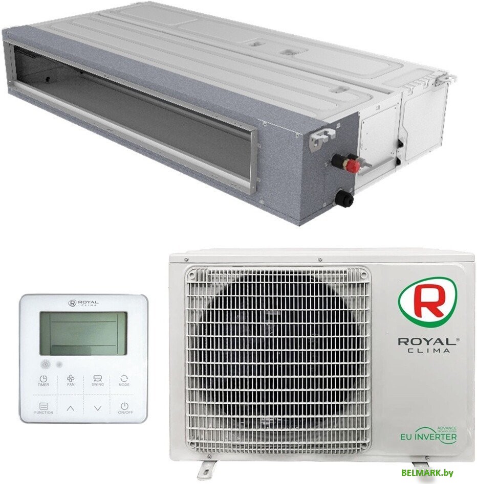 Кондиционер Royal Clima Competenza DC Inverter 2025 CO-D 18HNDI/CO-E 18HNDI - фото