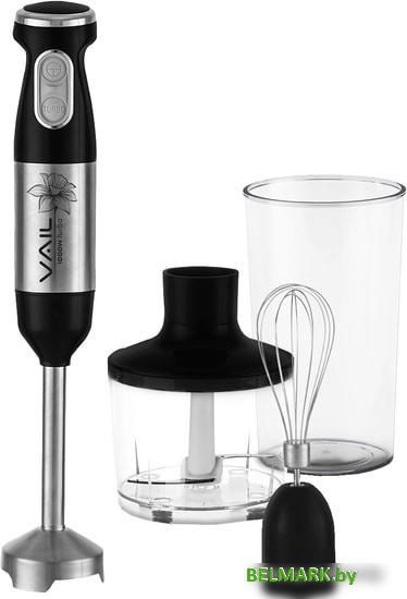 Погружной блендер Vail VL-5734 (черный) - фото