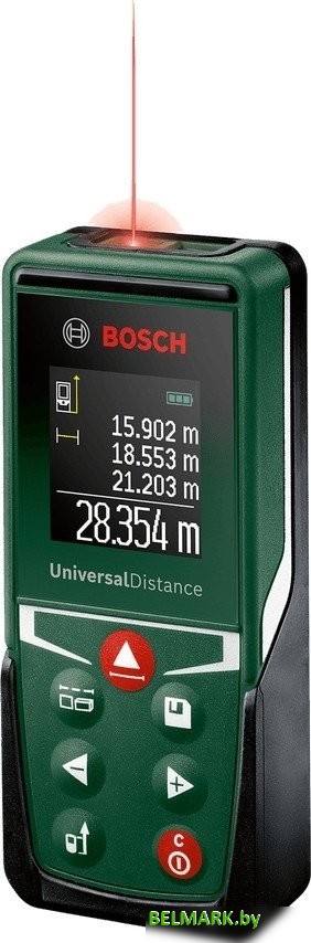 Лазерный дальномер Bosch UniversalDistance 30 0603672503 - фото2