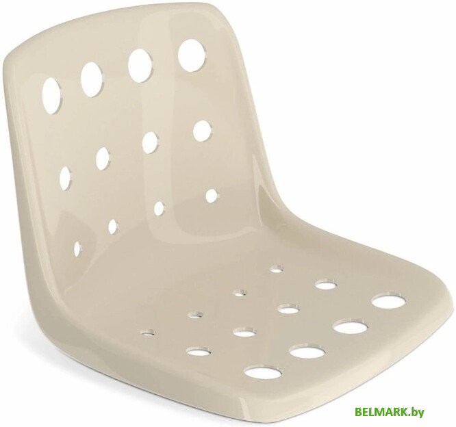 Стул Sheffilton SHT-ST56/S186 (бежевый/черный муар) - фото2