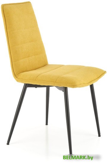 Стул Halmar K493 (горчичный/черный) - фото
