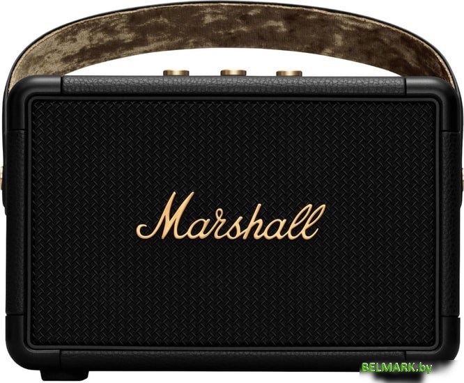 Беспроводная колонка Marshall Kilburn II (черный/латунь) - фото