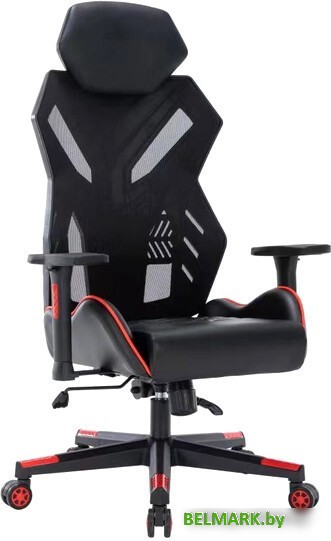 Кресло Signal Revolt (черный/красный) - фото