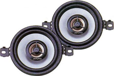 Коаксиальная АС Alpine SXE-0825S - фото