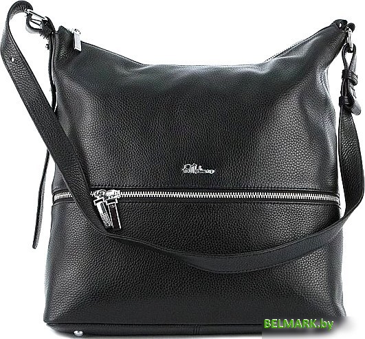 Женская сумка Francesco Molinary 599-2021735F15-BLK (черный) - фото