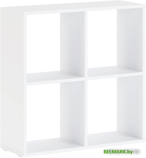 Стеллаж Алисия Лайт-3 АЯ.18.07.05.14 (белый) - фото