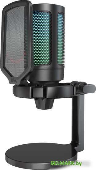 Проводной микрофон FIFINE A6 Neo (черный) - фото