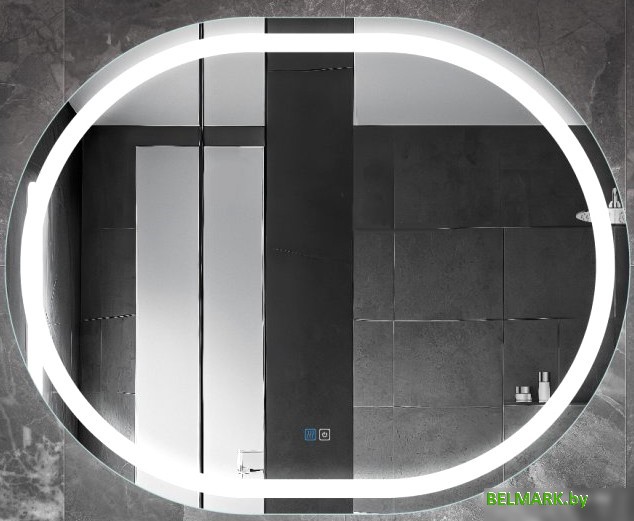 Cezares Зеркало CZR-SPC-GIUBILEO-1100-800-TCH-WARM - фото