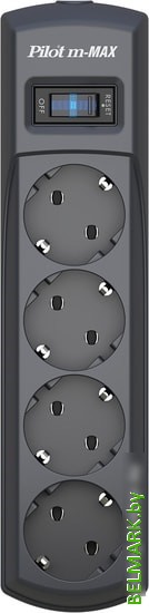 Сетевой фильтр ZIS Pilot m-Max 3 м - фото2