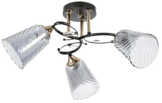 Люстра BayerLux Рони 9643962 (черный) - фото