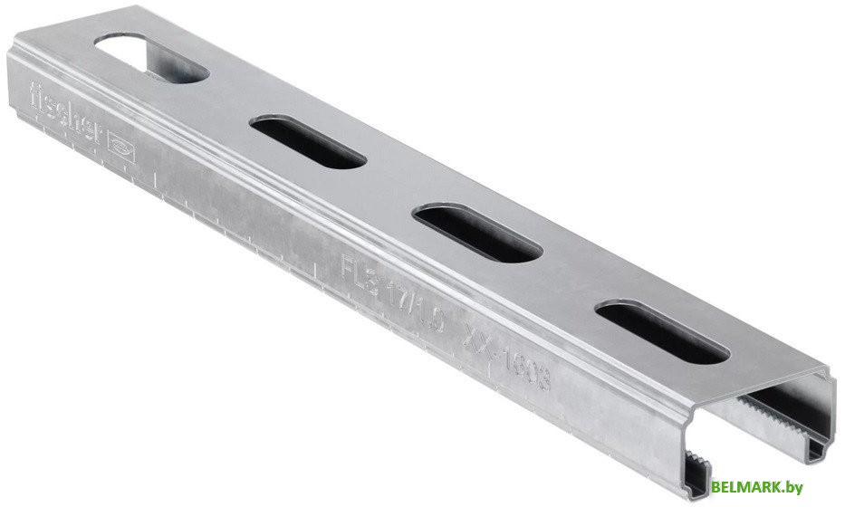 Профиль монтажный Fischer FLS 17/1.0 3м 572540 (8 шт) - фото