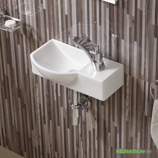 Умывальник WeltWasser AISBACH 7940 GL-WT R - фото