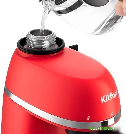 Рожковая бойлерная кофеварка Kitfort KT-760-1 - фото2