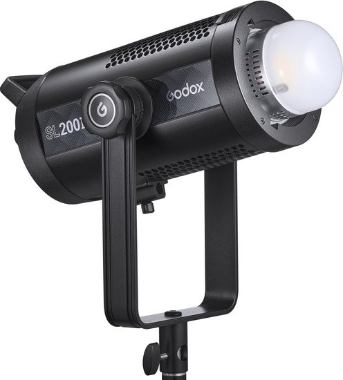 Лампа Godox SL200IIBi студийный - фото2