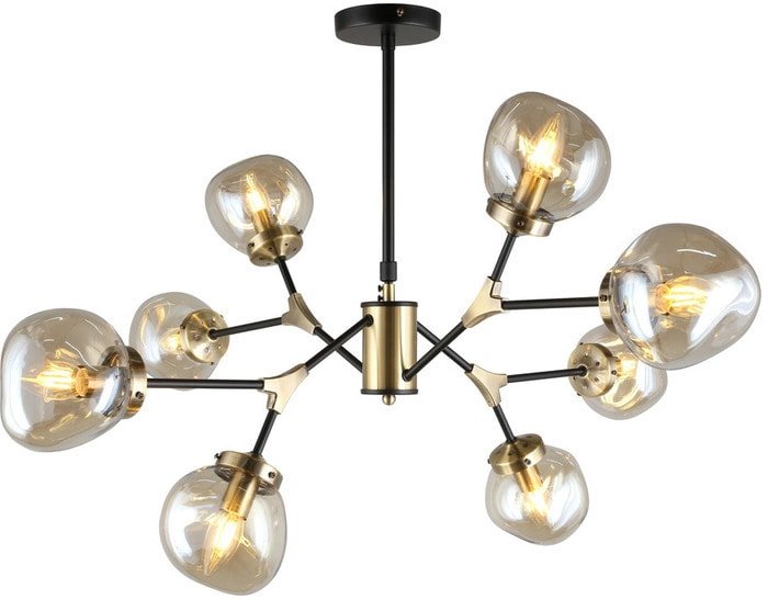 Люстра средней высоты Omnilux Crotone OML-95107-08 - фото