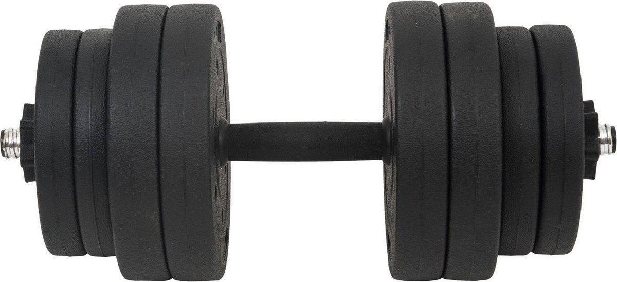 Гантель Atlas Sport Composit композитная, разборная 15 кг - фото2