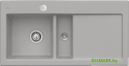 Кухонная мойка Villeroy & Boch Subway 60 677002KD - фото