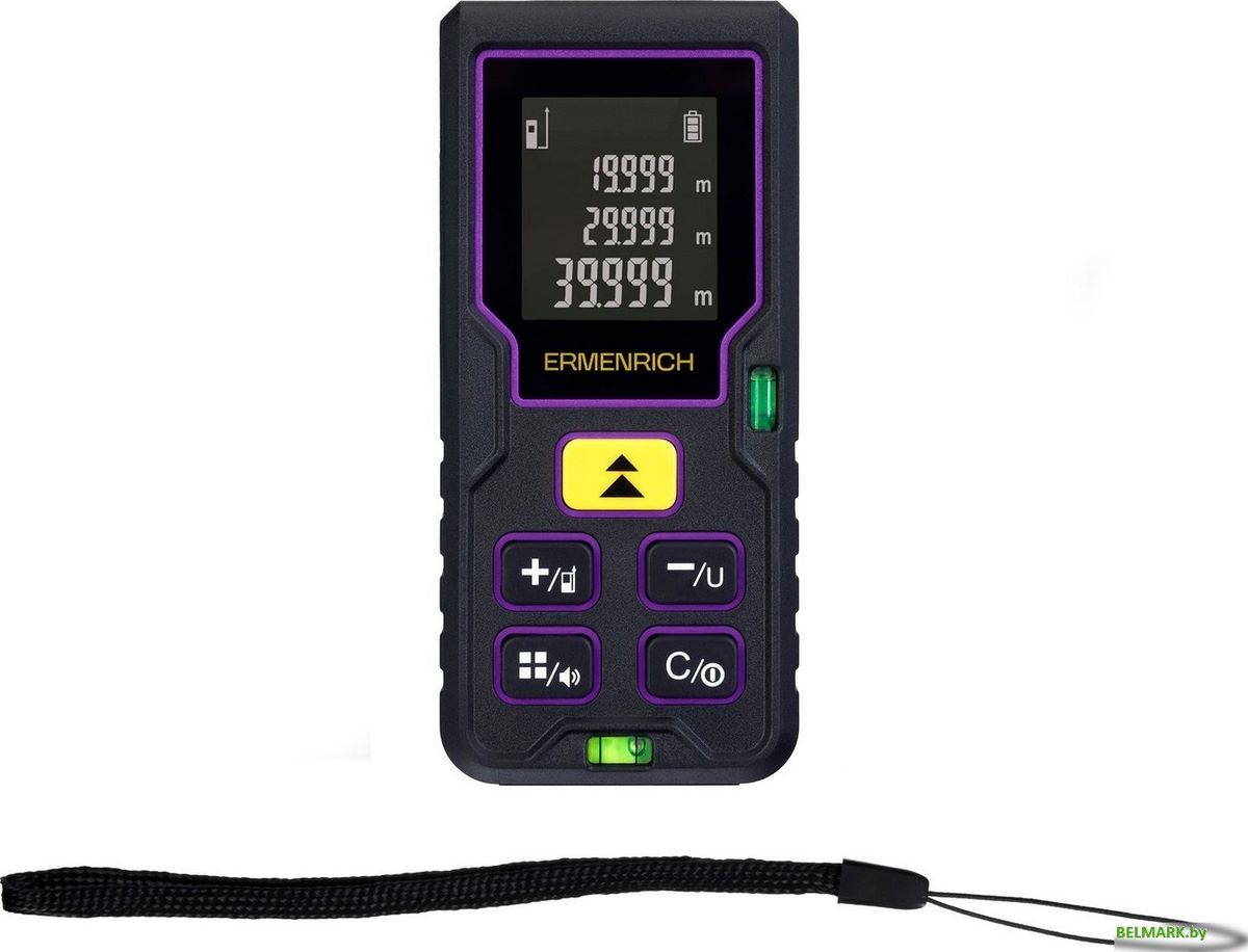 Лазерный дальномер Ermenrich Reel PLUS GD40 84643 - фото2