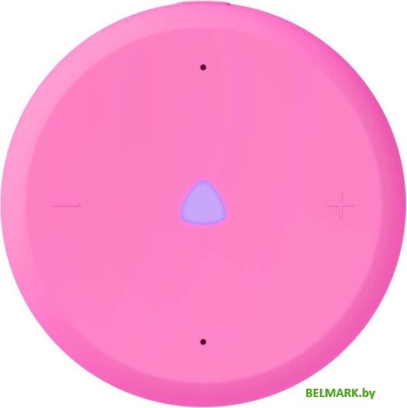 Умная колонка Яндекс Станция Лайт 2 без часов (розовый) - фото2