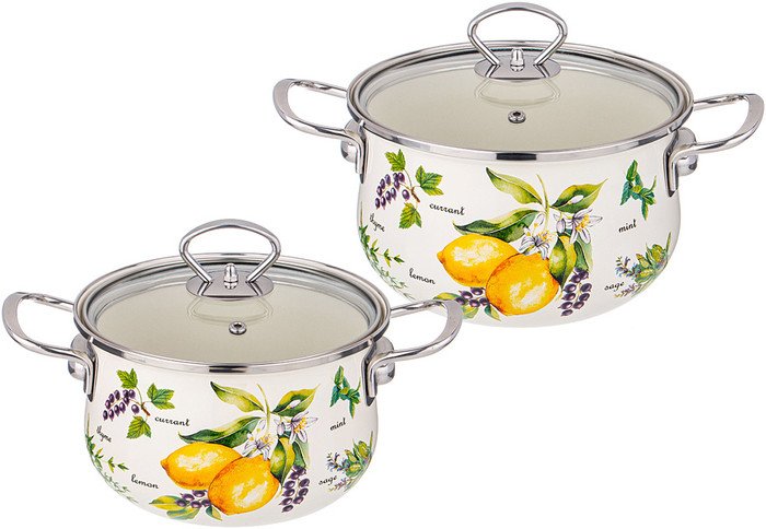 Набор кастрюль Agness 934-712 - фото