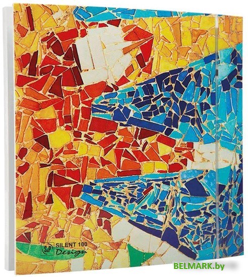 Вытяжной вентилятор Soler&Palau Silent-100 Barcelona Design [5210624800] - фото2