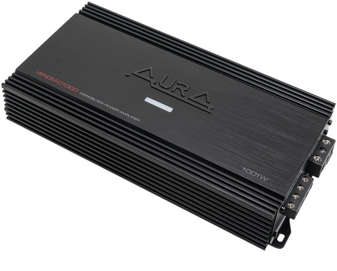 Автомобильный усилитель Aura VENOM-D1000 - фото