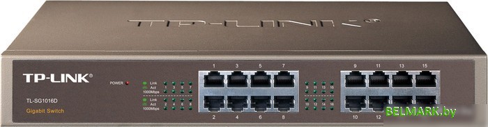 Коммутатор TP-Link TL-SG1016D - фото